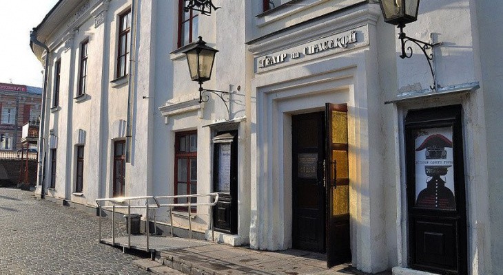 В Театре на Спасской покажут психосоматическую драму 