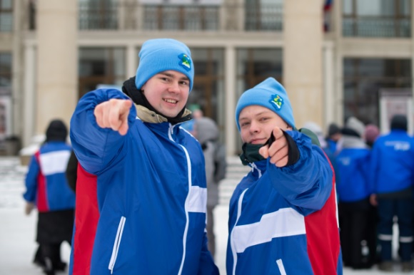 Студенты ВятГУ отправились в районы Кировской области в составе «Снежного десанта»
