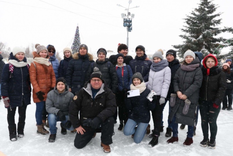 В ВятГУ отметили самый весёлый праздник - День студента