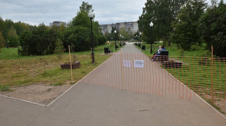 Вход в Кочуровский парк будет ограничен