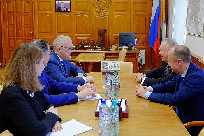 Президент Торгово-промышленной палаты РФ Сергей Катырин отметил высокий потенциал для развития Кировской области