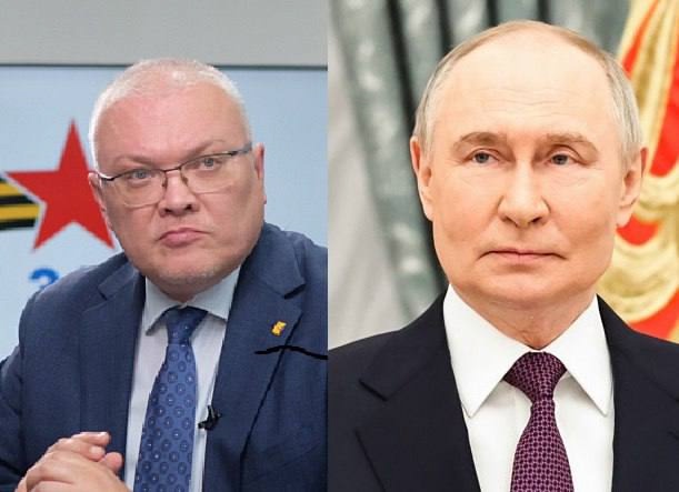 Президент Владимир Путин объявил благодарность губернатору Александру Соколову