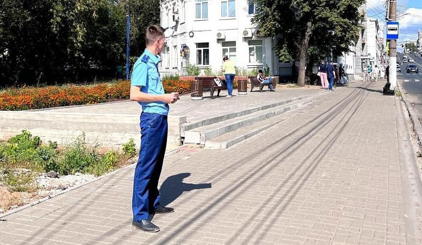 Дату установки павильона на остановке «Трофинов монастырь» снова перенесли