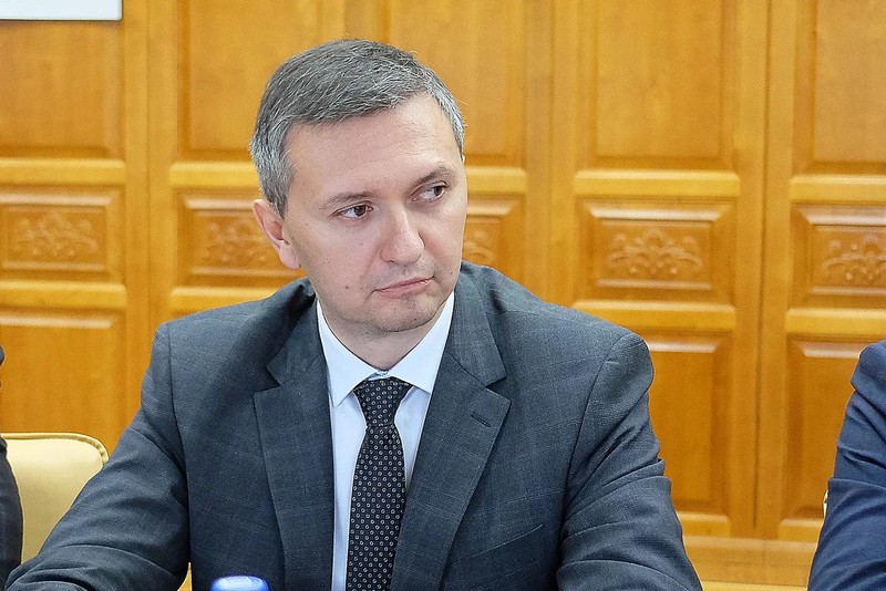 Новым руководителем областной налоговой службы стал Василий Сметанин