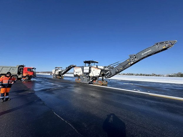 Ремонт в Победилово перенесли из-за погоды
