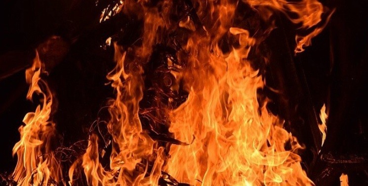 В Нолинском районе при пожаре погиб мужчина