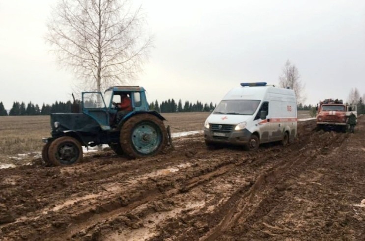 На ремонт грунтовок в Кирове из-за роста цен потратили вдвое больше