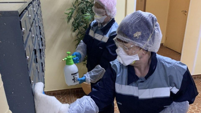 УК просят кировчан помогать в дезинфекции подъездов