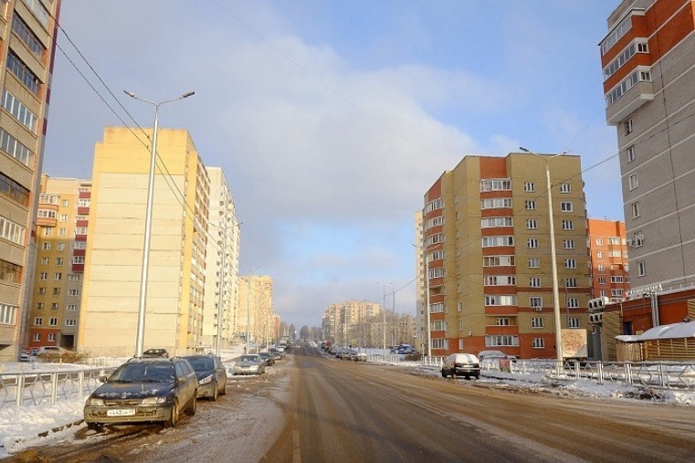В Кирове открыли движение по трем новым улицам