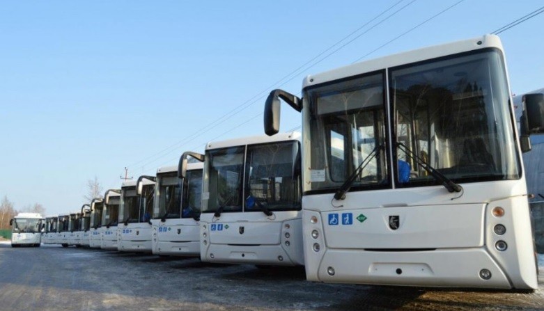 Новые автобусы придут в Киров до 15 августа