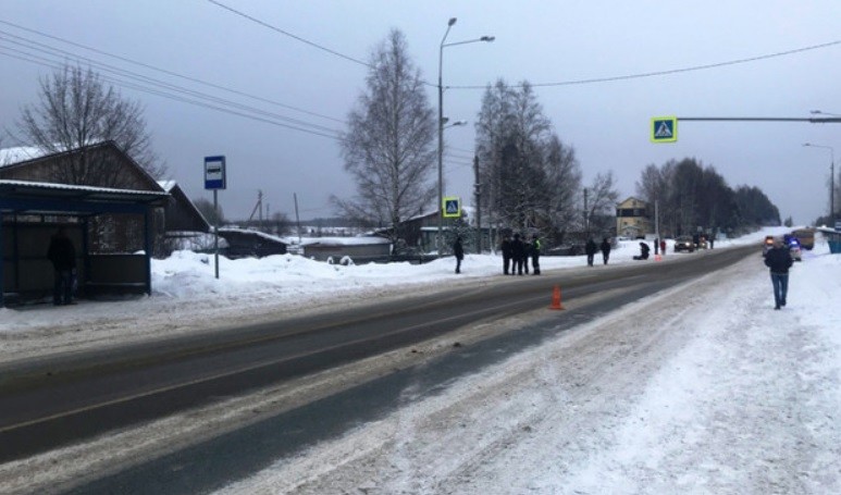 В Кировской области насмерть сбили ребенка