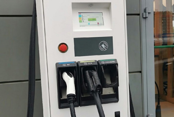 7 зарядных станций для электрокаров появятся в области до конца года