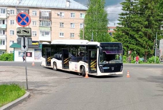 Автобус сбил пешехода в Нововятском районе Кирова