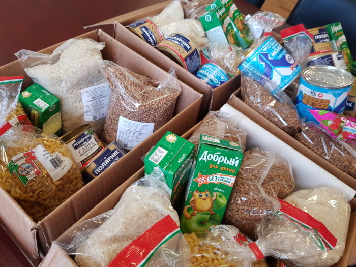 Нуждающимся кировским семьям раздадут продуктовые наборы