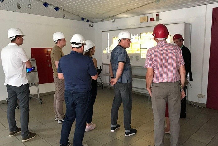 Кировские чиновники посетили завод по переработке коммунальных отходов в Германии