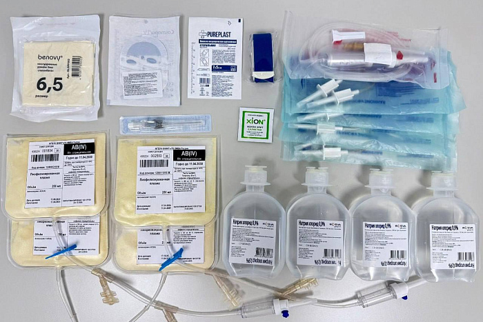 В Кирове разработали комплекс для спасения людей с любой группой крови