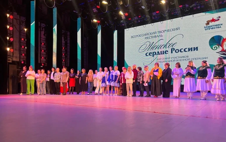 Кировчанки приняли участие в первом этапе Всероссийского фестиваля  «Женское сердце России» в Уфе
