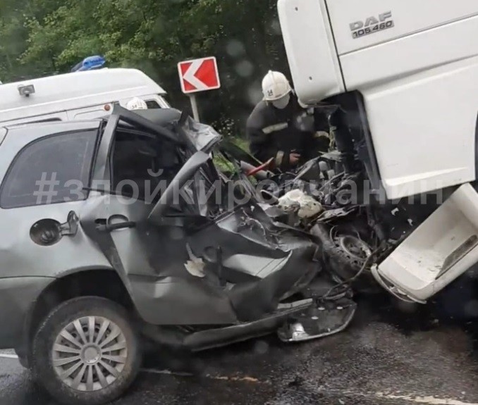 2 человека погибли в аварии на Советском тракте