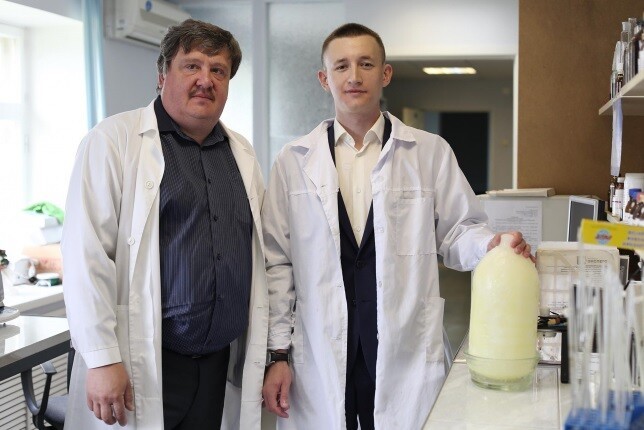 Кировские ученые работают над созданием органоминерального удобрения на основе молочной сыворотки
