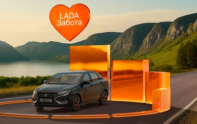 Забота о владельцах Lada
