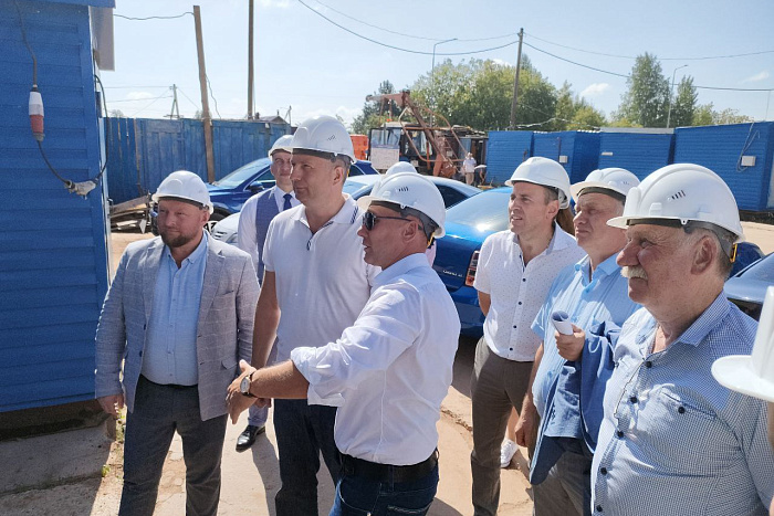 На месте будущей школы в Шевелях начались работы