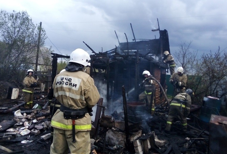 3 человека погибли в пожаре в Кирове