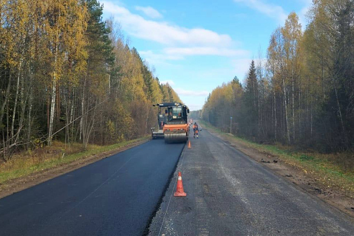 В Кировской области завершены основные сезонные работы по ремонту дорог