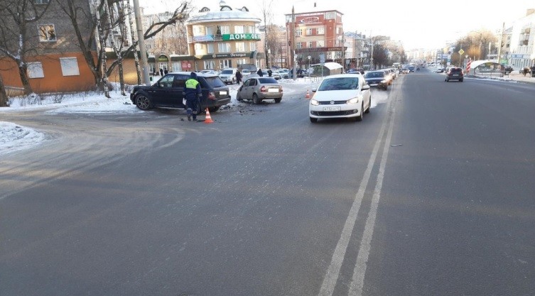 В ДТП на Воровского пострадал 6-летний ребенок