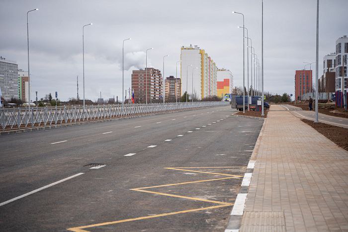 В Кирове построили первый в России объект за счёт субсидии на КРТ