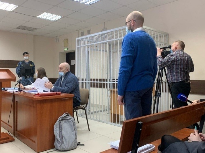 В Кировском областном суде рассмотрят апелляцию по делу Палюха