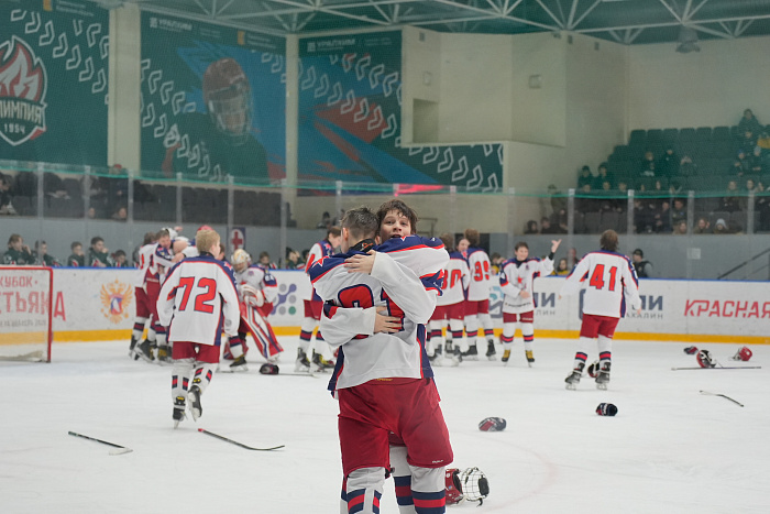 Кировская область впервые приняла Кубок Третьяка