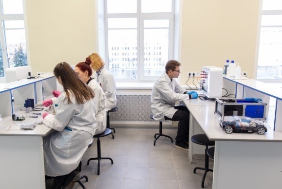 В ВятГУ открыта новая лаборатория в рамках стратегического проекта «Среда обитания» программы «Приоритет-2030»