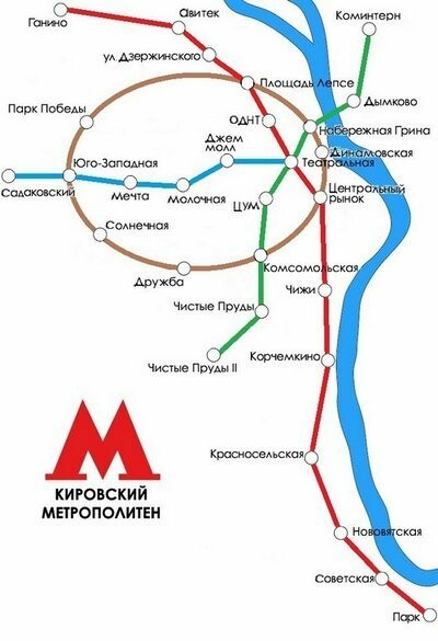 На Театральную площадь предлагают нанести схему непостроенного метро