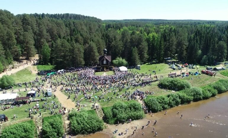 В Великорецком появится экологическая тропа