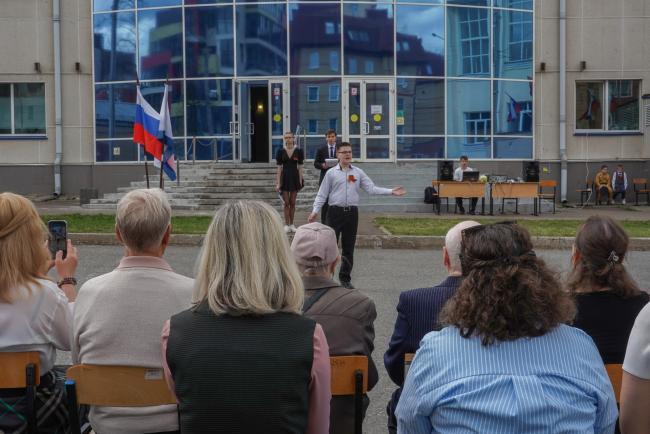 Линейка Памяти объединила ветеранов, студентов и преподавателей ВятГУ