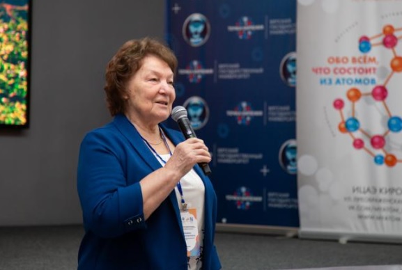 Профессор ВятГУ Тамара Яковлевна Ашихмина награждена медалью ордена «За заслуги перед Отечеством»