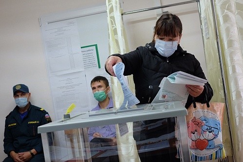 123 тысячи кировчан проголосовали в первый день выборов 