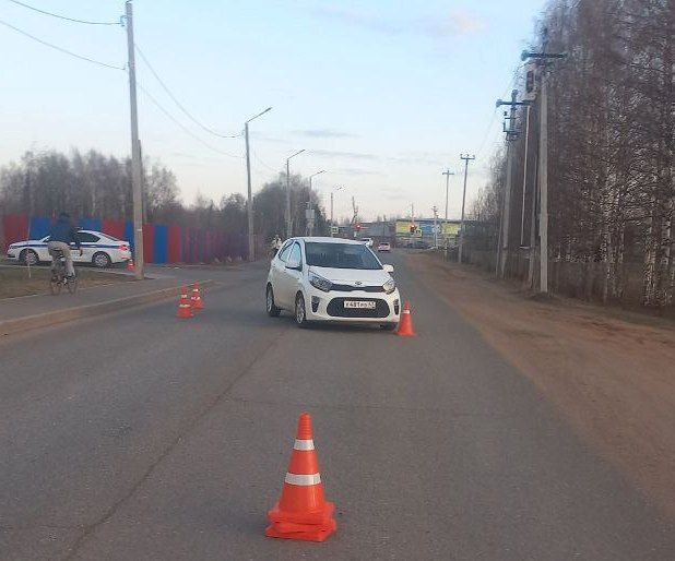 В Кирове сбили третьего за неделю ребенка