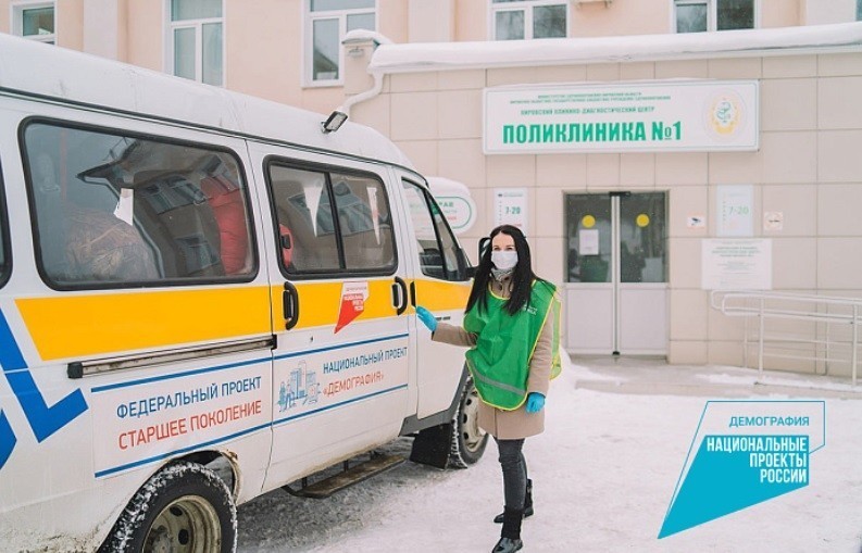 В Кировскую область поступили 13 авто для маломобильных граждан