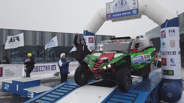 Кировские гонщики стали одними из лучших на Чемпионате России по ралли-рейдам