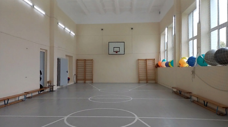 В Кировской области обновят 15 школьных спортзалов