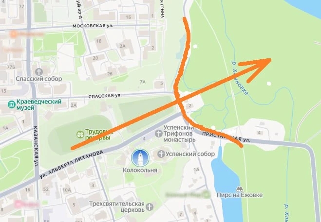 У Кирова есть шанс быть замеченным из космоса