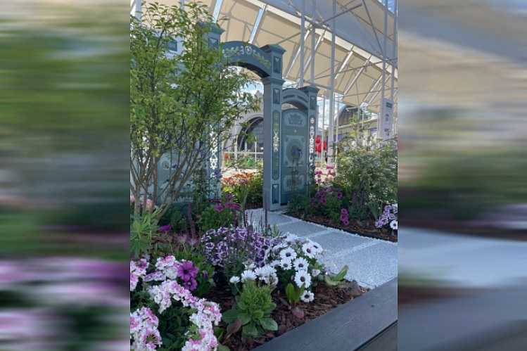 Клумбу Кировской области разбили на ВДНХ