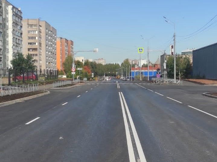 Отремонтированный Студенческий проезд в Кирове откроют 3 октября