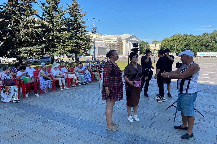 В Кирове снимают полнометражное кино