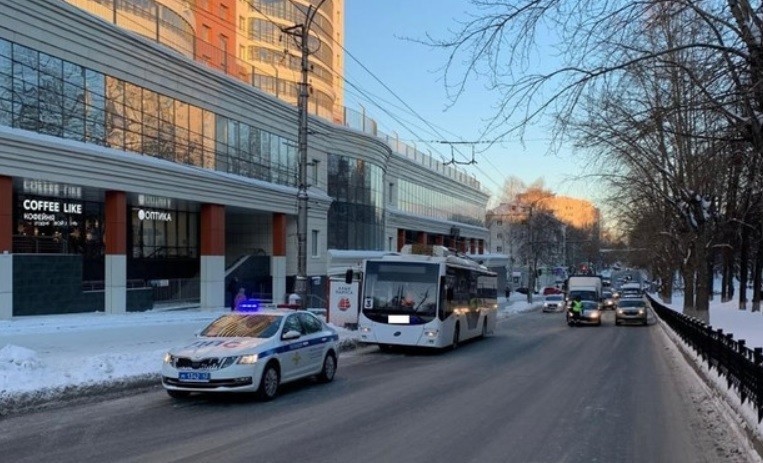С начала года в Кирове произошло уже 4 ДТП с общественным транспортом