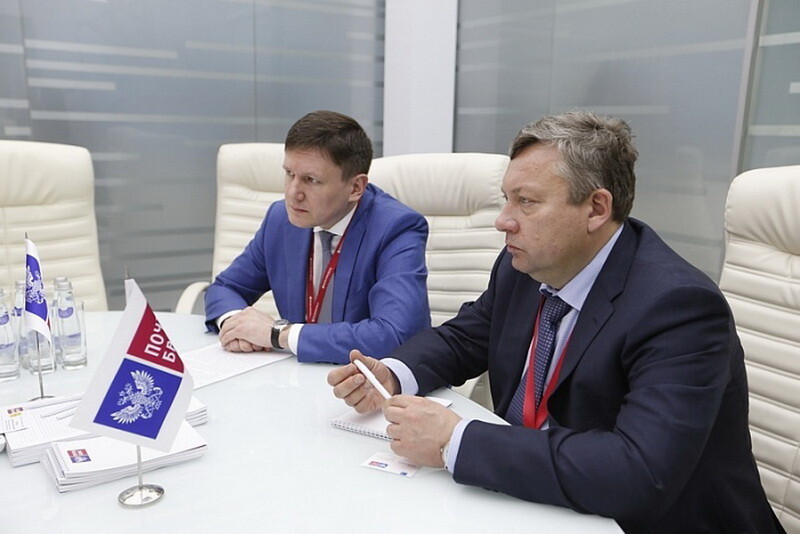 Александр Чурин обсудил сотрудничество с руководством «Почта Банк»