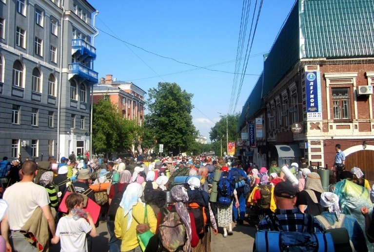 8 июня во время возвращения паломников перекроют улицы в Кирове