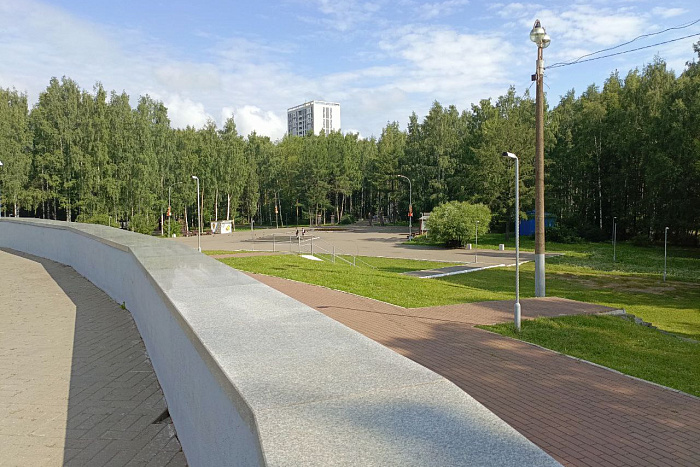 Парк Победы в Кирове начинают преображать