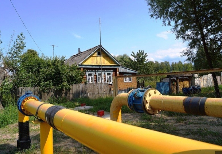 В рамках догазификации в Кировской области построено 550 км газопроводов